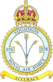 578 Squadron Crest