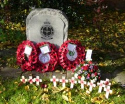 Burn Village Memorial