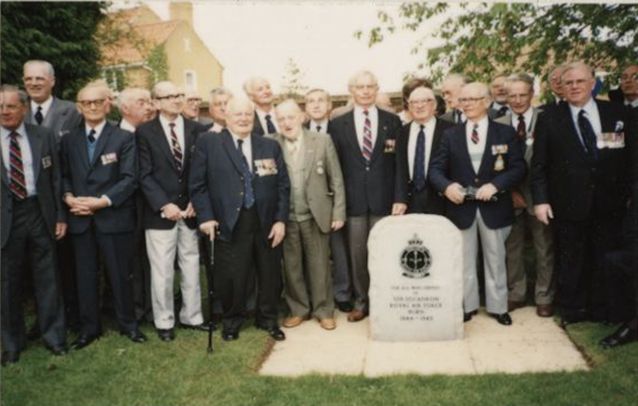 Burn Village Memorial