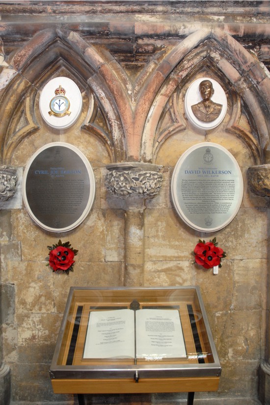 Selby Abbey Memorial