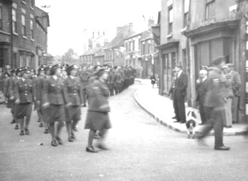 marchin through Snaith