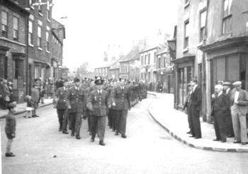 marching through Snaith