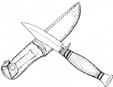knife