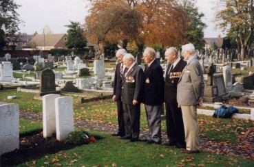 Fifty years on, veteran members of 578 Squadron remember their Commanding Officer
